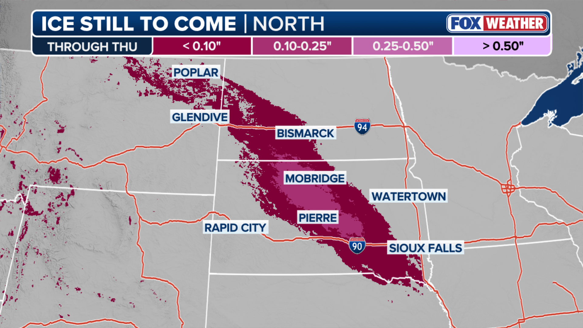 The Daily Weather Update from FOX Weather Coasttocoast winter storm